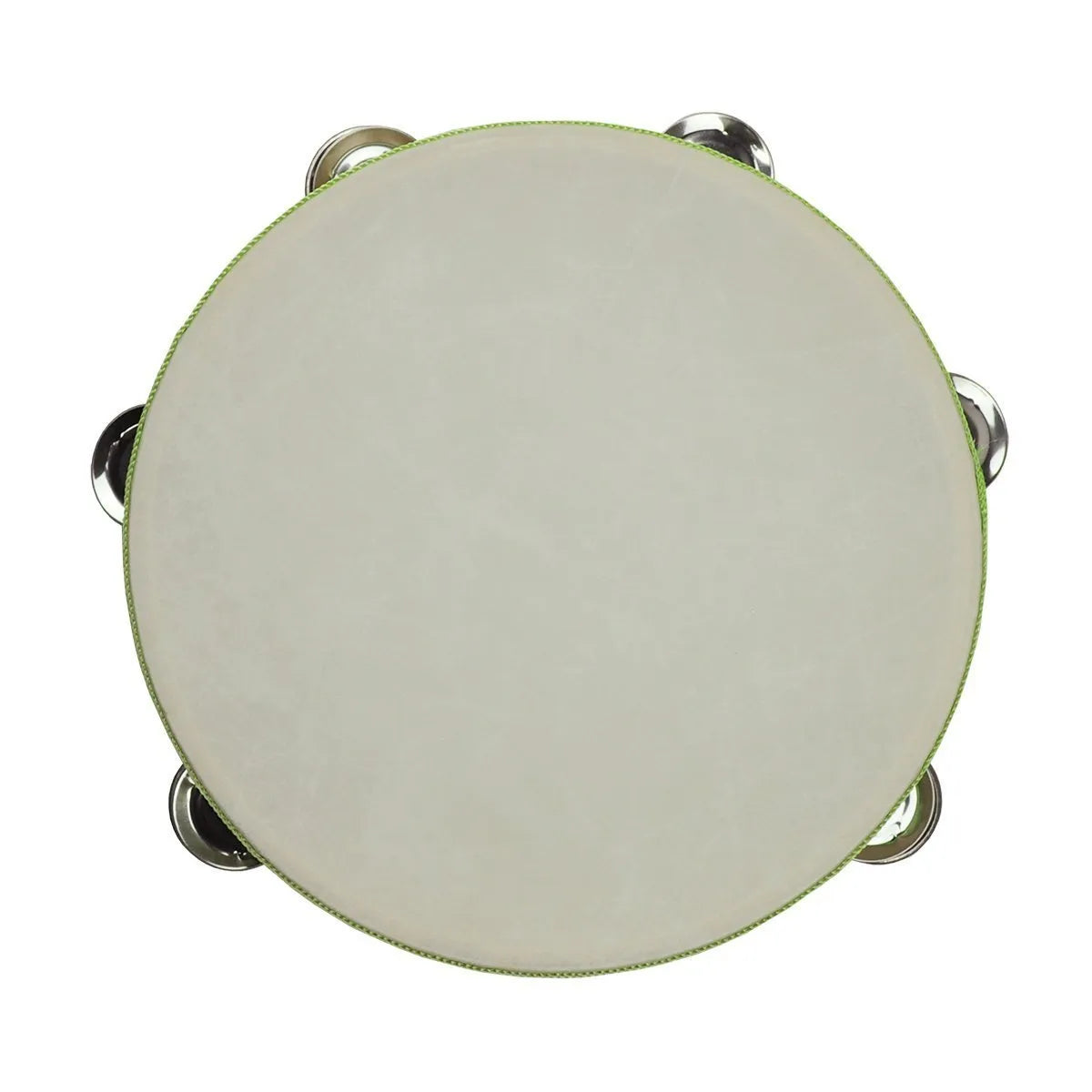 Drumfire DFP-TH96-NGL 9" Headed Wooden Tambourine — view 2