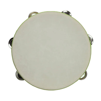 Drumfire DFP-TH96-NGL 9" Headed Wooden Tambourine — view 2