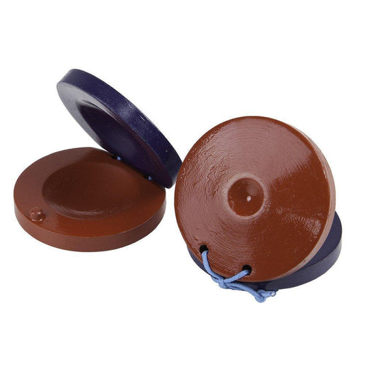 Drumfire 5cm Wooden Finger Castanets