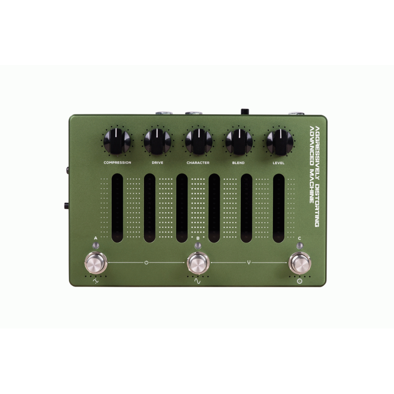 Darkglass Adam Distortion Compression EQ Pedal & Interface with Cabinet Simulation
