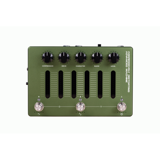 Darkglass Adam Distortion Compression EQ Pedal & Interface with Cabinet Simulation
