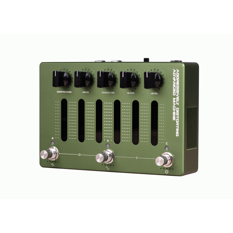 Darkglass Adam Distortion Compression EQ Pedal & Interface with Cabinet Simulation — view 2