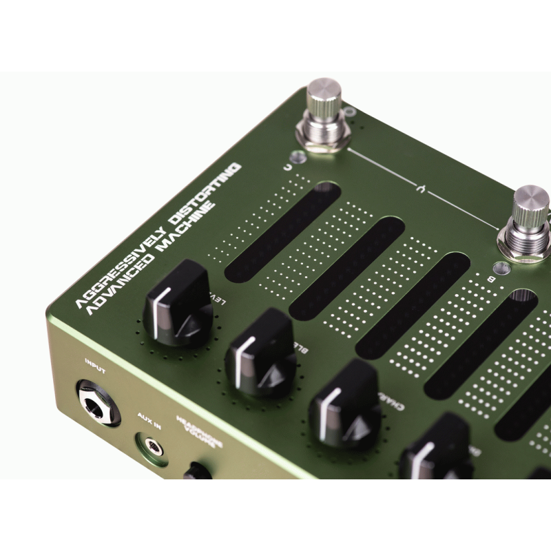Darkglass Adam Distortion Compression EQ Pedal & Interface with Cabinet Simulation — view 3