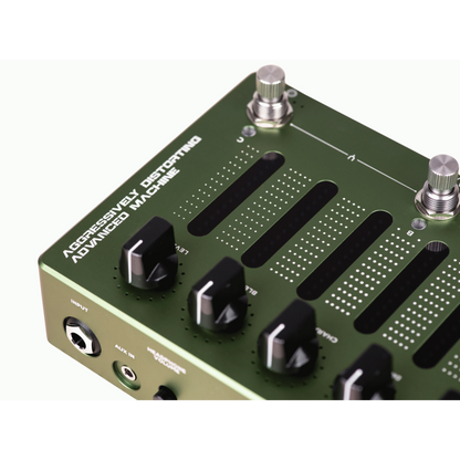 Darkglass Adam Distortion Compression EQ Pedal & Interface with Cabinet Simulation — view 3