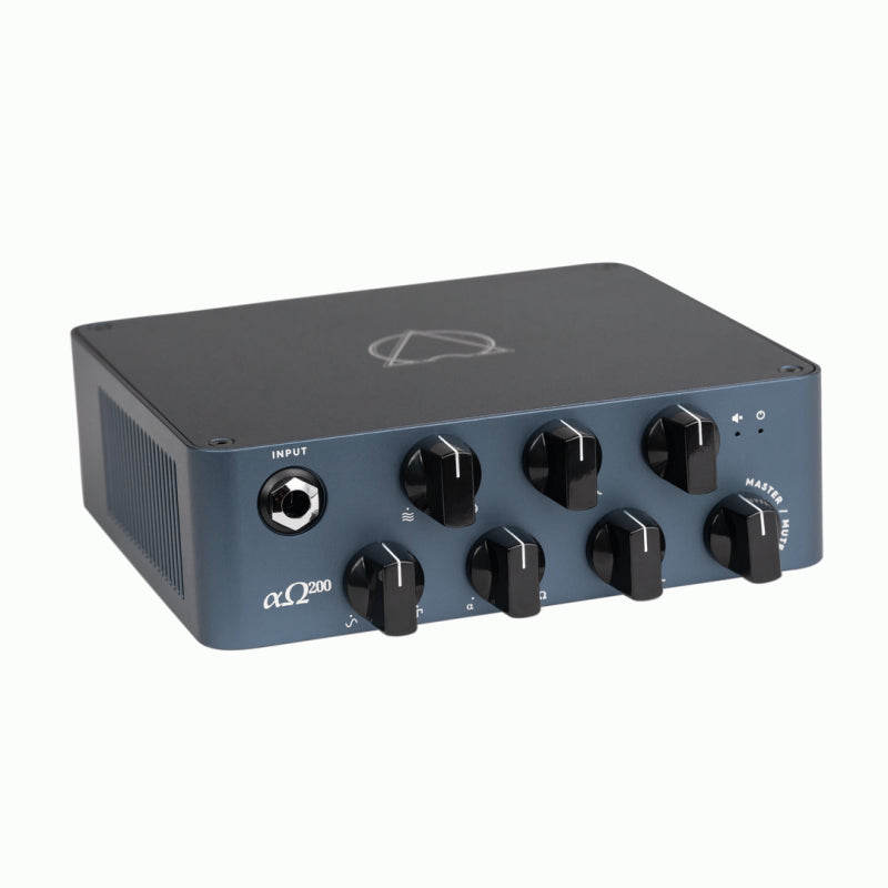 Darkglass AO200 200 Watt Bass Head with Alpha Omega Circuit — view 3