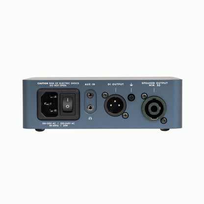 Darkglass AO200 200 Watt Bass Head with Alpha Omega Circuit — view 2