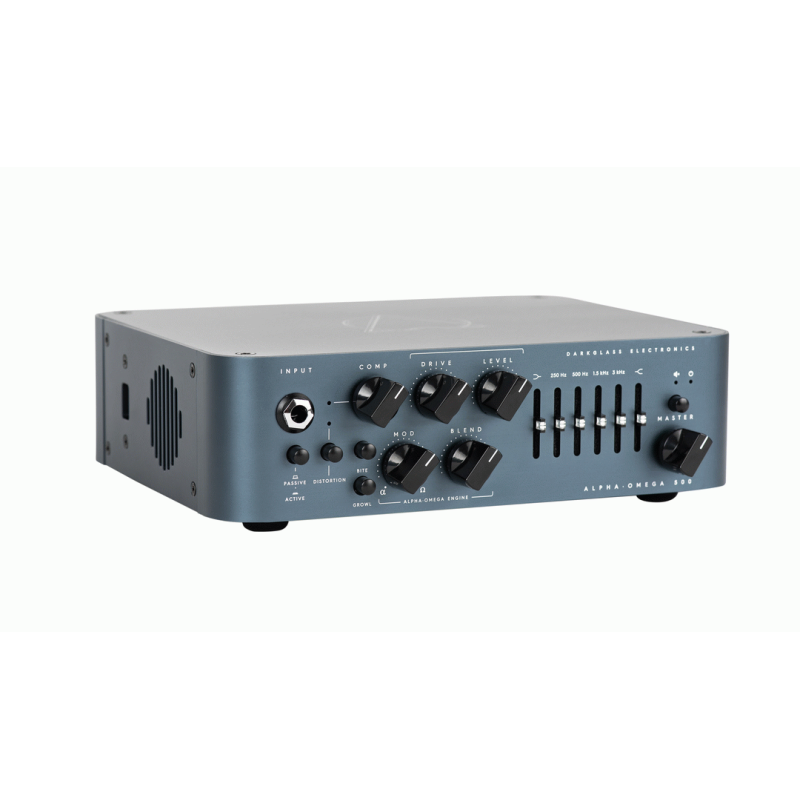 Darkglass AO500 500 Watt Bass Head with Alpha Omega Circuit — view 3