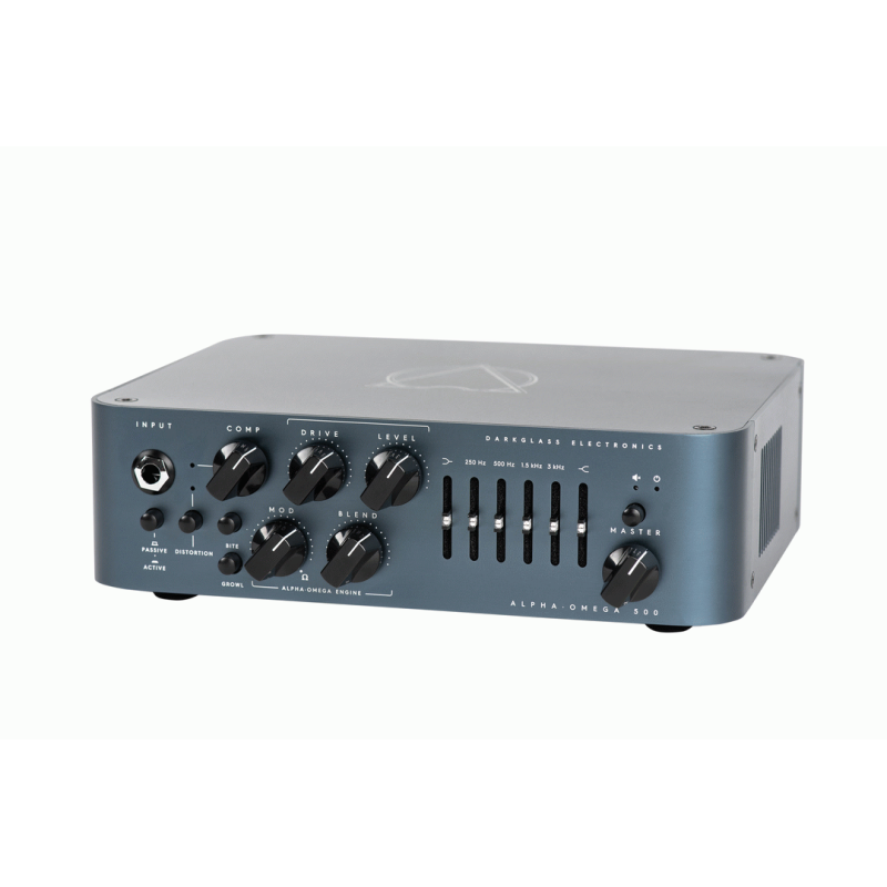 Darkglass AO500 500 Watt Bass Head with Alpha Omega Circuit — view 2