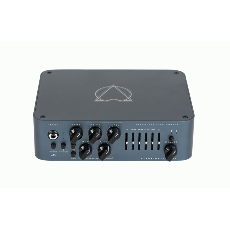Darkglass AO500 500 Watt Bass Head with Alpha Omega Circuit — view 4