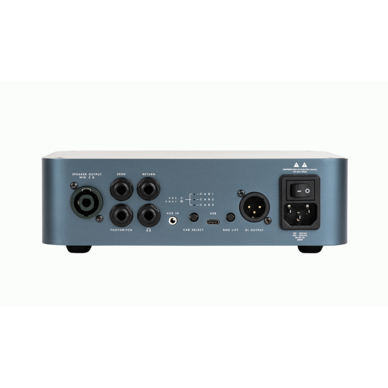 Darkglass AO500 500 Watt Bass Head with Alpha Omega Circuit — view 5