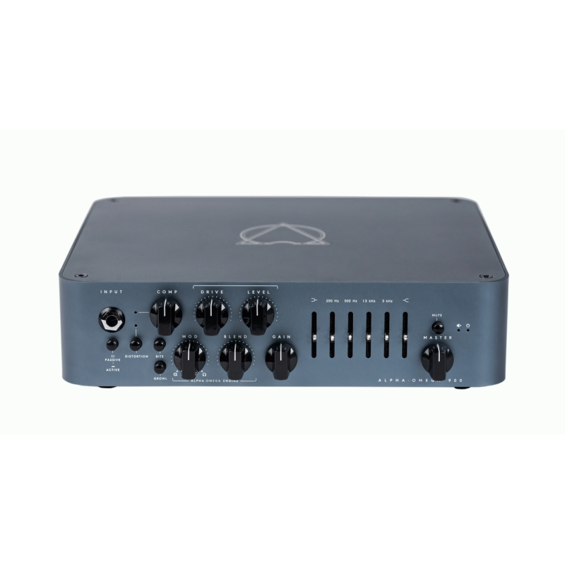 Darkglass AO900 900 Watt Bass Head with Alpha Omega Circuit and 6-Band EQ — view 3