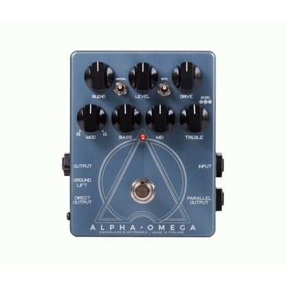 Darkglass Alpha Omega Bass Distortion Pedal