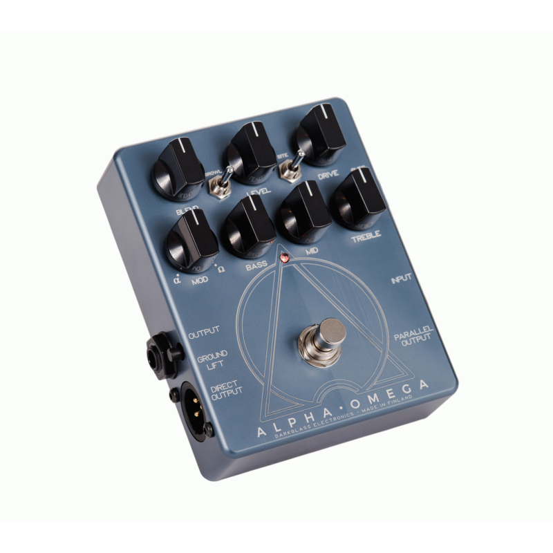 Darkglass Alpha Omega Bass Distortion Pedal — view 4