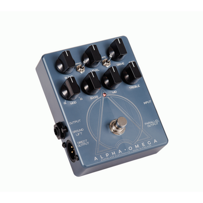Darkglass Alpha Omega Bass Distortion Pedal — view 4