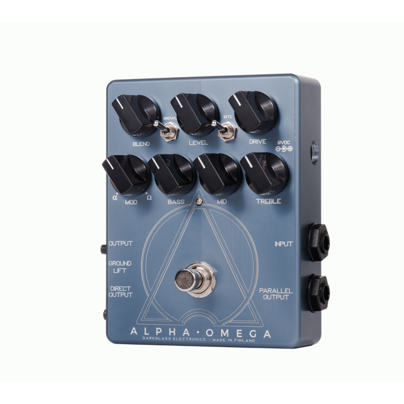 Darkglass Alpha Omega Bass Distortion Pedal — view 5