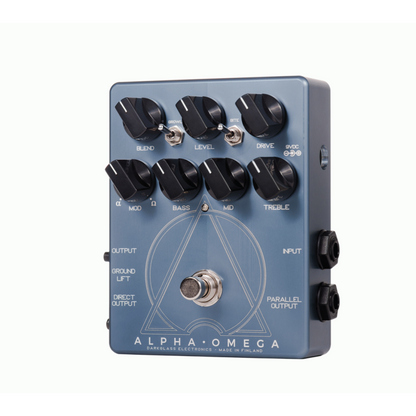 Darkglass Alpha Omega Bass Distortion Pedal — view 5