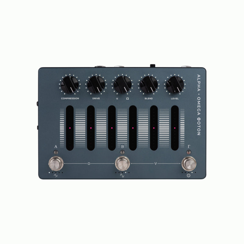 Darkglass Alpha Omega Photon Pedal and Interface
