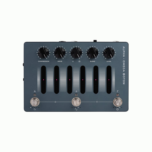 Darkglass Alpha Omega Photon Pedal and Interface