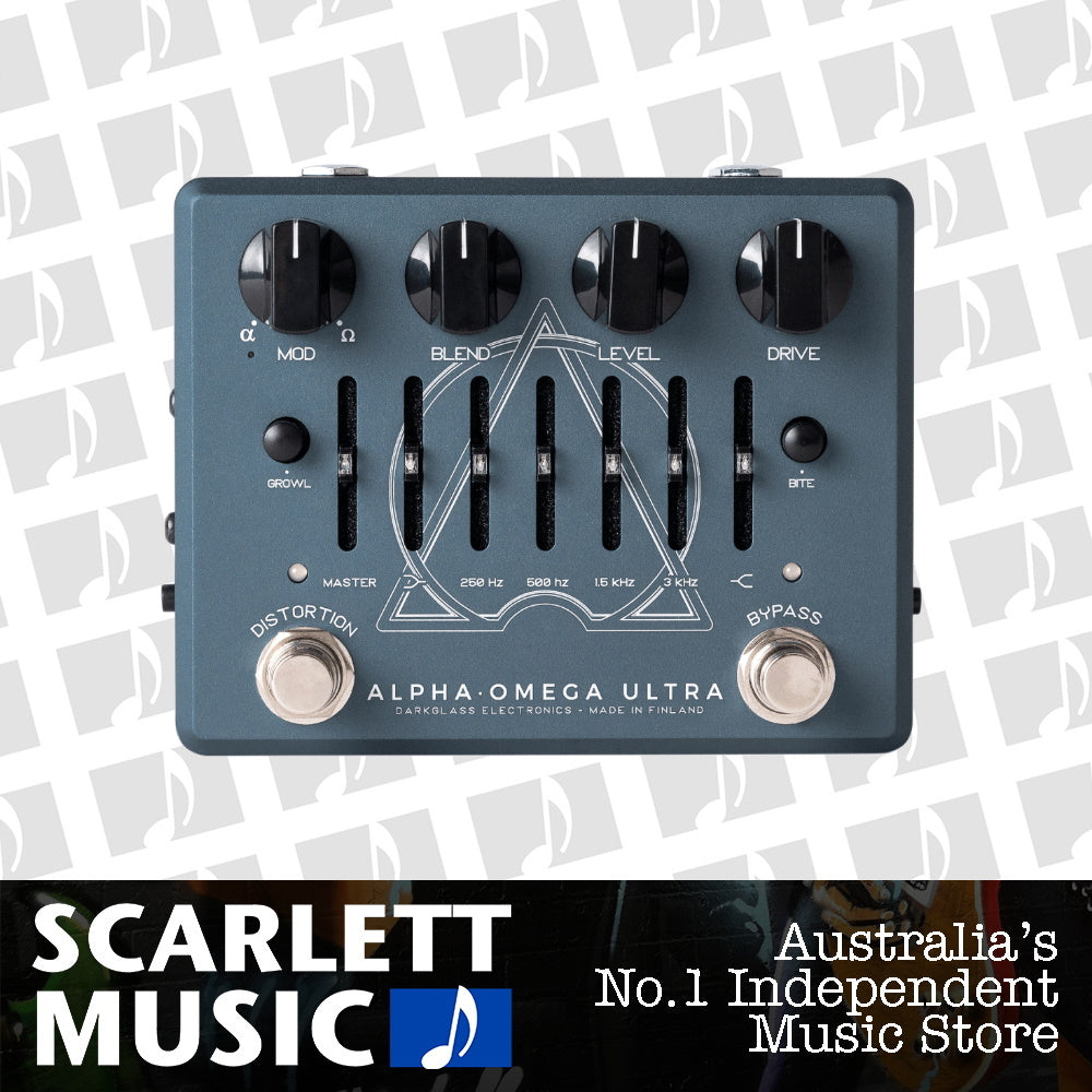 Darkglass Alpha Omega Ultra Effect Pedal — view 2