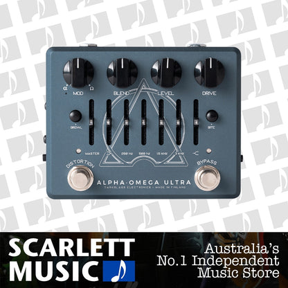 Darkglass Alpha Omega Ultra Effect Pedal — view 2