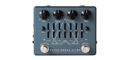 Darkglass Alpha Omega Ultra Effect Pedal
