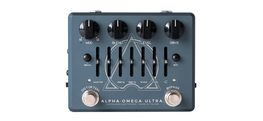 Darkglass Alpha Omega Ultra Effect Pedal