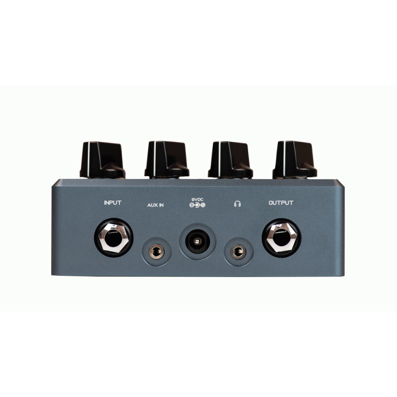 Darkglass Alpha Omega Ultra Bass Preamp Pedal with Aux Input — view 2