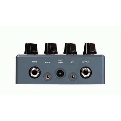 Darkglass Alpha Omega Ultra Bass Preamp Pedal with Aux Input — view 2