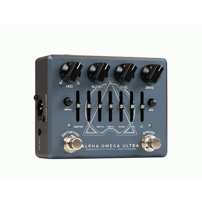 Darkglass Alpha Omega Ultra Bass Preamp Pedal with Aux Input — view 4