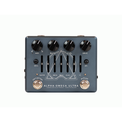 Darkglass Alpha Omega Ultra Bass Preamp Pedal with Aux Input
