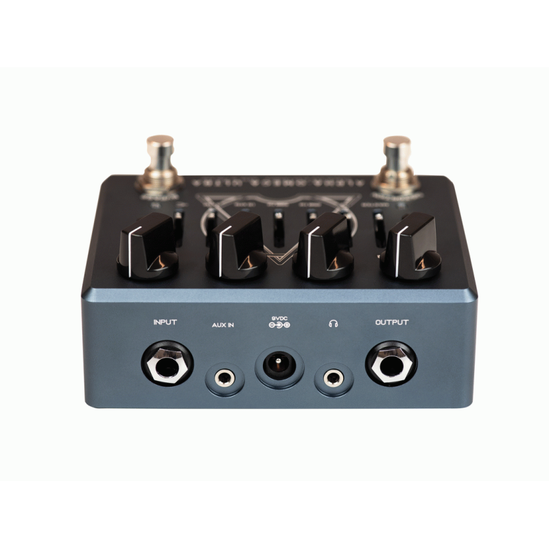 Darkglass Alpha Omega Ultra Bass Preamp Pedal with Aux Input — view 3
