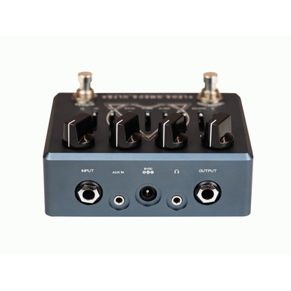 Darkglass Alpha Omega Ultra Bass Preamp Pedal with Aux Input — view 3