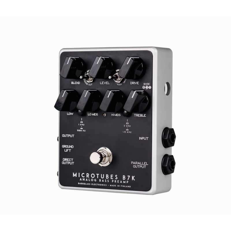 Darkglass Microtubes B7K v2 Bass Preamp Pedal