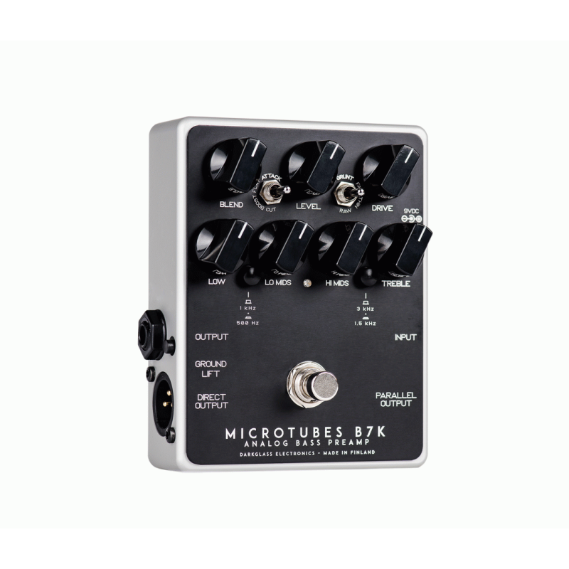 Darkglass Microtubes B7K v2 Bass Preamp Pedal — view 3