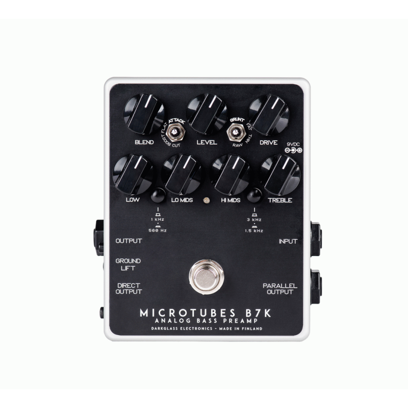 Darkglass Microtubes B7K v2 Bass Preamp Pedal — view 2
