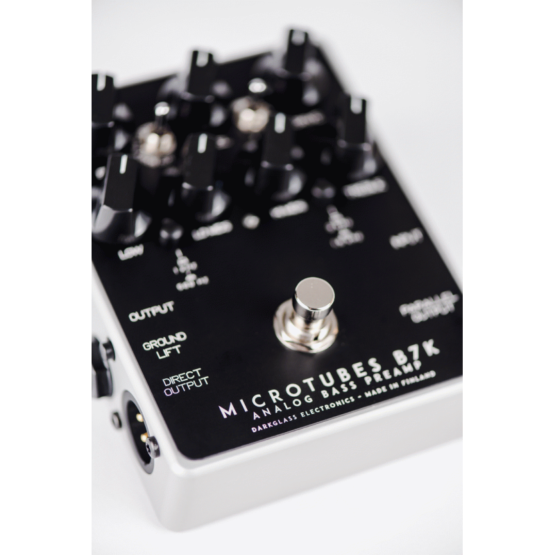 Darkglass Microtubes B7K v2 Bass Preamp Pedal — view 4