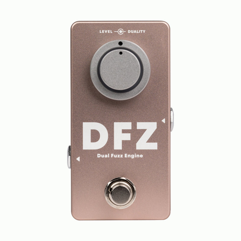 Darkglass Duality Fuzz Pedal with Dual Discrete Fuzz Circuits