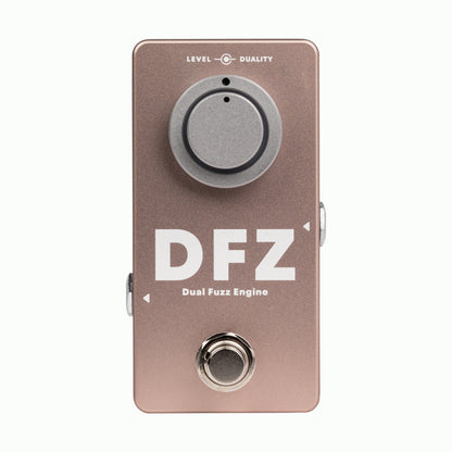 Darkglass Duality Fuzz Pedal with Dual Discrete Fuzz Circuits