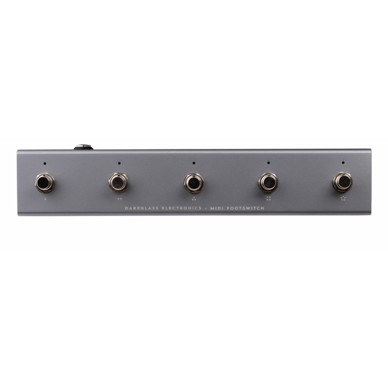 Darkglass DGMF MIDI Footswitch with Customizable Commands and Flexible Power Options