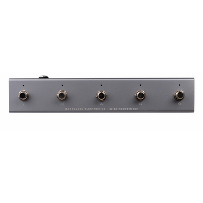 Darkglass DGMF MIDI Footswitch with Customizable Commands and Flexible Power Options