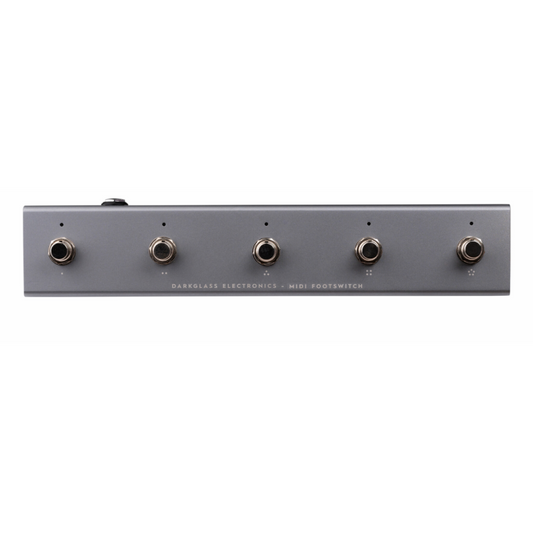 Darkglass DGMF MIDI Footswitch with Customizable Commands and Flexible Power Options