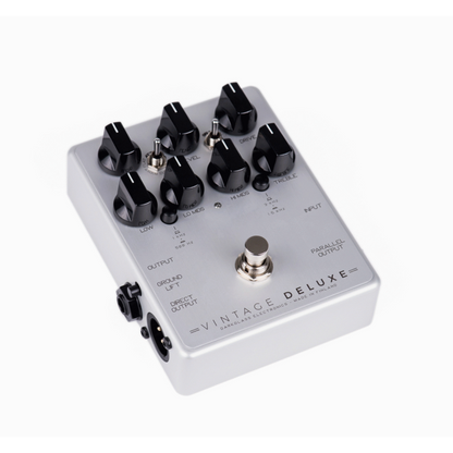 Darkglass Vintage Deluxe 3.0 Pedal with 4-Band EQ and Balanced Line Driver