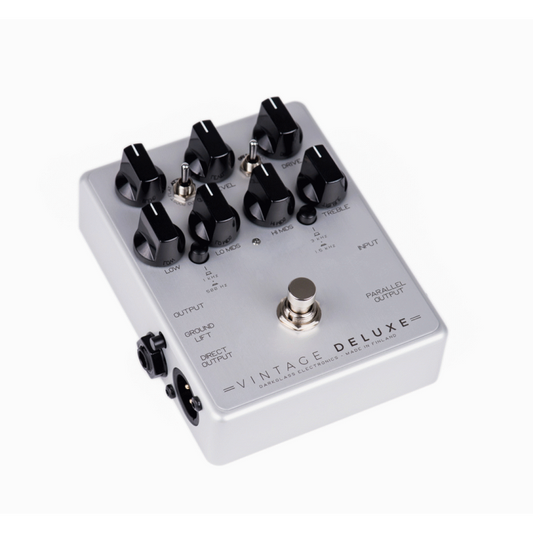 Darkglass Vintage Deluxe 3.0 Pedal with 4-Band EQ and Balanced Line Driver