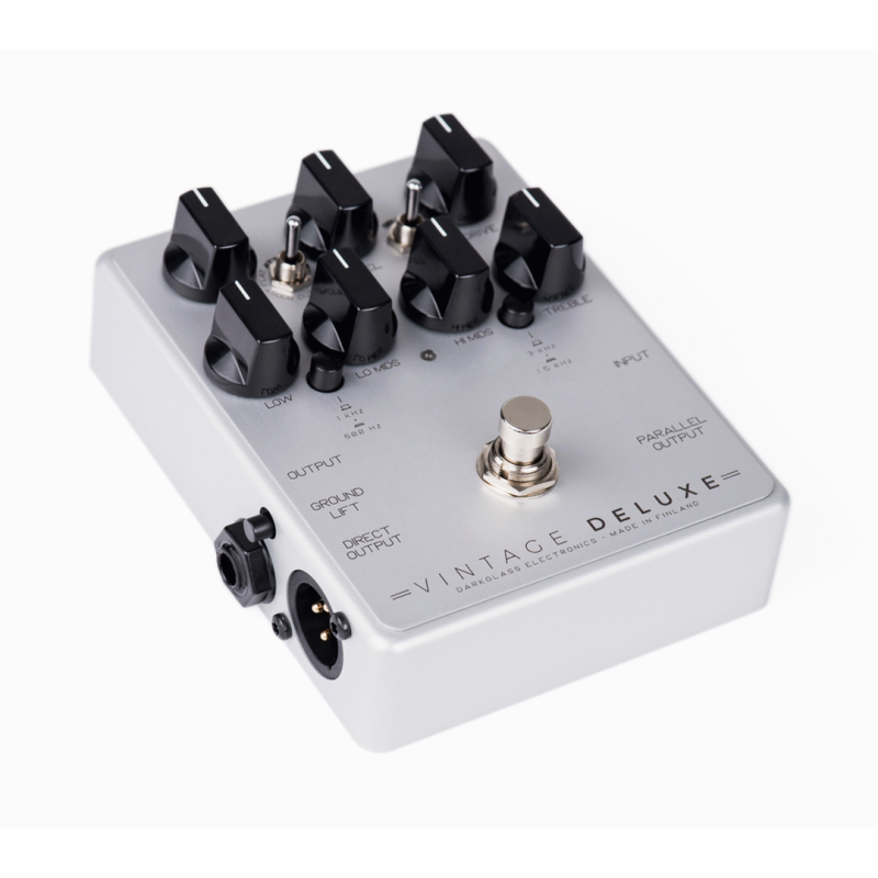 Darkglass Vintage Deluxe 3.0 Pedal with 4-Band EQ and Balanced Line Driver — view 3