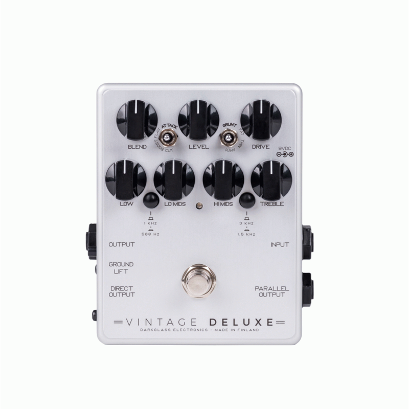 Darkglass Vintage Deluxe 3.0 Pedal with 4-Band EQ and Balanced Line Driver — view 2