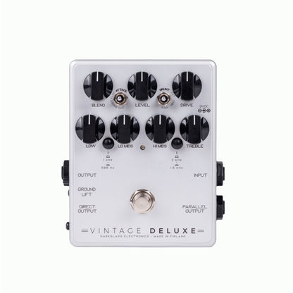 Darkglass Vintage Deluxe 3.0 Pedal with 4-Band EQ and Balanced Line Driver — view 2