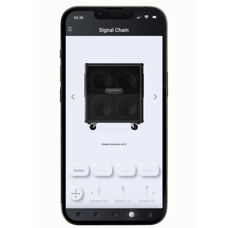 Darkglass Element Cabsim Headphone Amp with Bluetooth and Cabinet Simulations — view 2