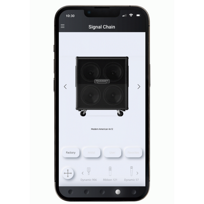 Darkglass Element Cabsim Headphone Amp with Bluetooth and Cabinet Simulations — view 2
