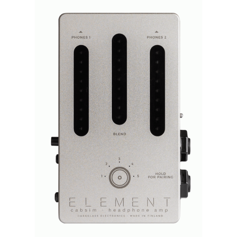 Darkglass Element Cabsim Headphone Amp with Bluetooth and Cabinet Simulations