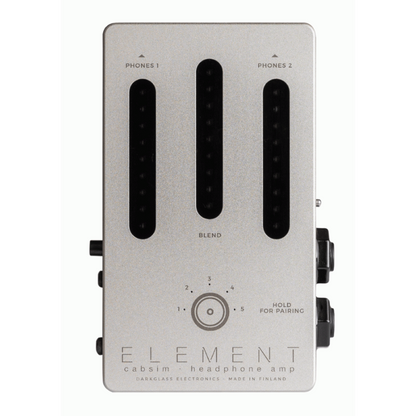 Darkglass Element Cabsim Headphone Amp with Bluetooth and Cabinet Simulations